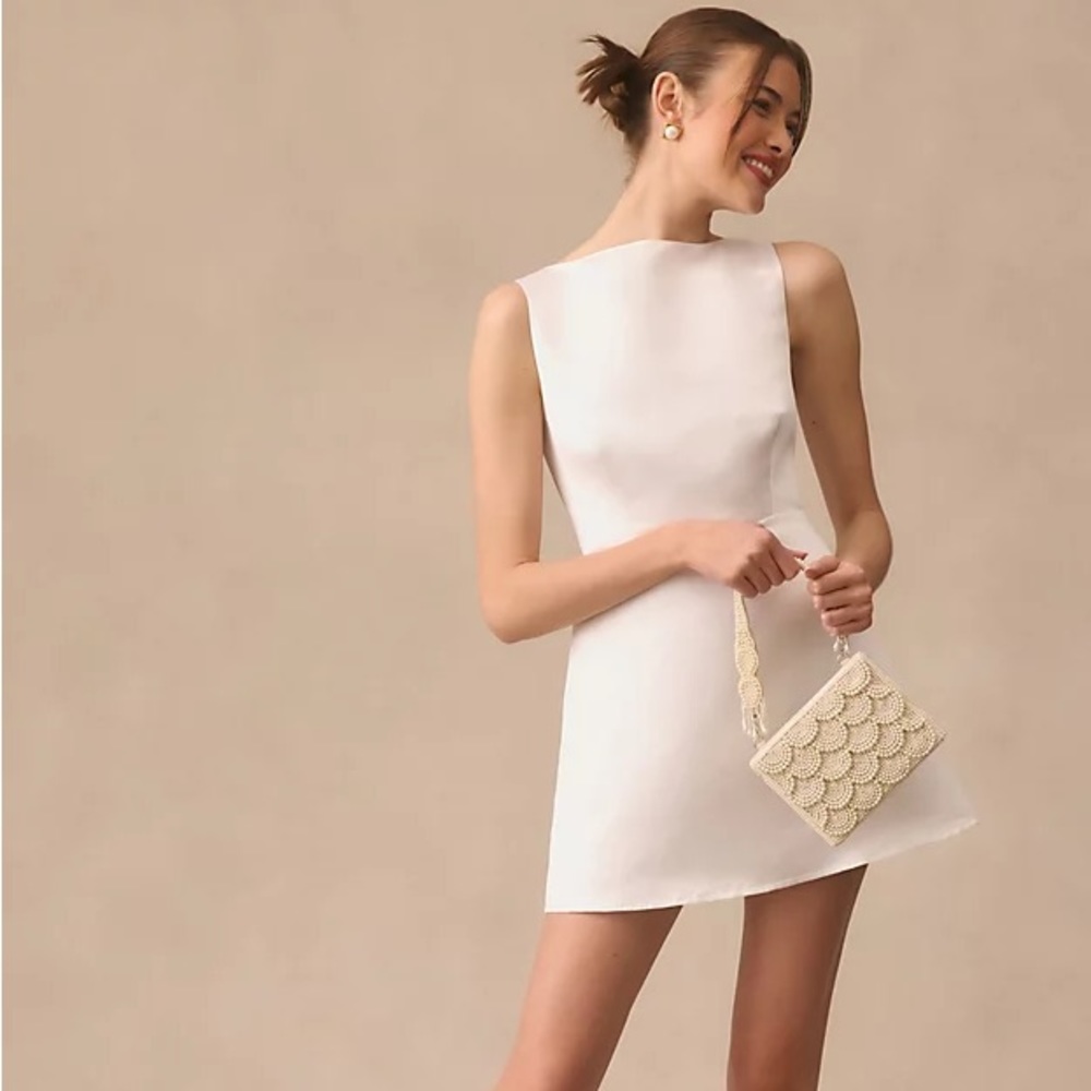 Reformation Zenni Dress - Anthropology Weddings